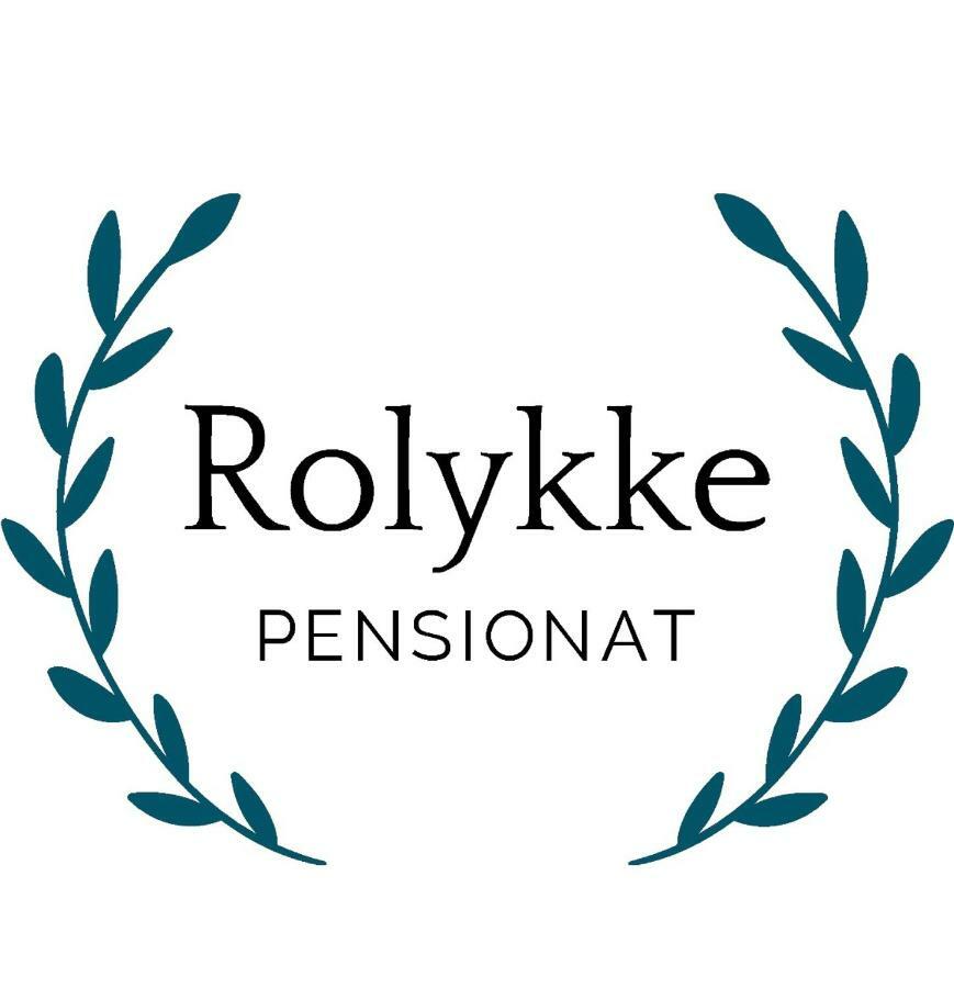 Rolykke Hotell Sæby Exteriör bild